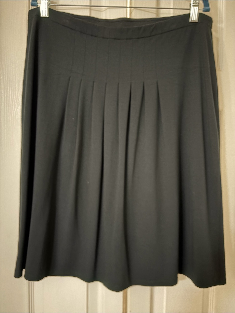 Classic Black Pleated J. Jill Skirt